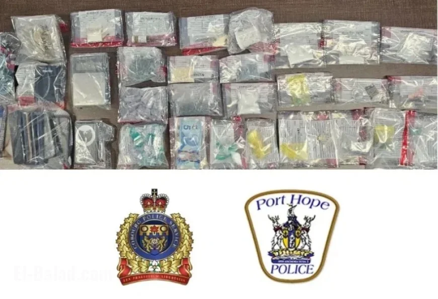 Major Drug Seizure Uncovered in Cobourg