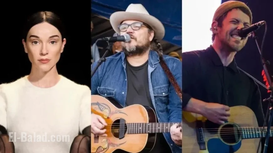 St. Vincent, Jeff Tweedy, and Fleet Foxes Revitalize Holiday Classics for Soundtrack