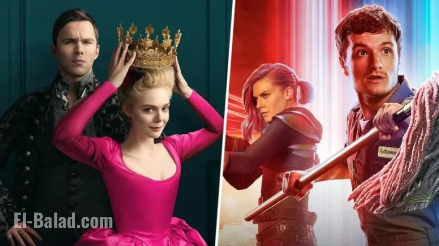 “The Great’, ‘Future Man’, ‘Mr. Mercedes’ Now Available on Netflix Internationally”