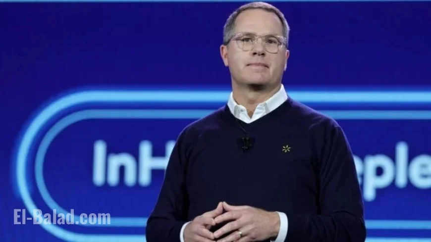 Walmart CEO Doug McMillon Resigns