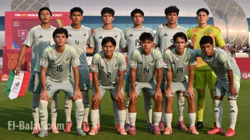 U-17 World Cup: Mexico Faces Argentina with a Strong Record