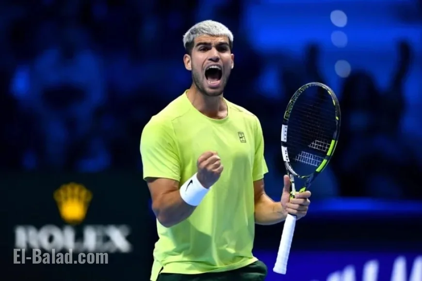 Carlos Alcaraz Clinches Year-End No. 1 Ranking with ATP Finals Victory