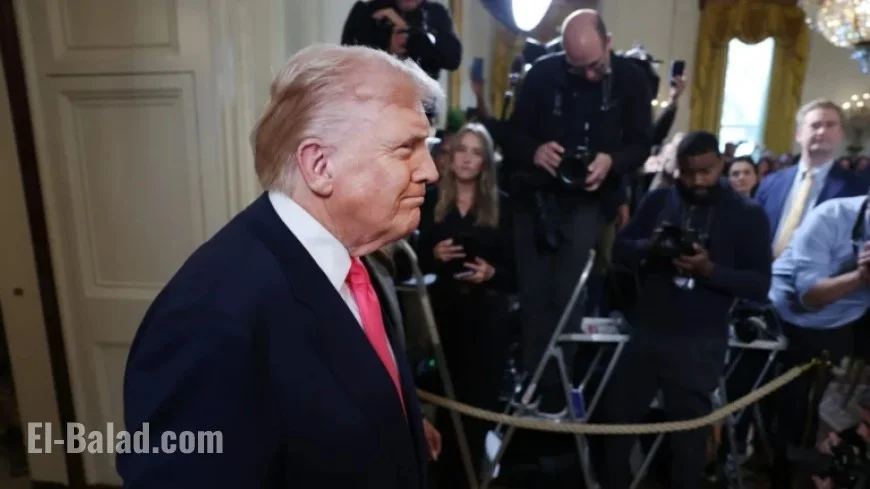 Trump Addresses Economy and Border Patrol Issues in Charlotte: NPR