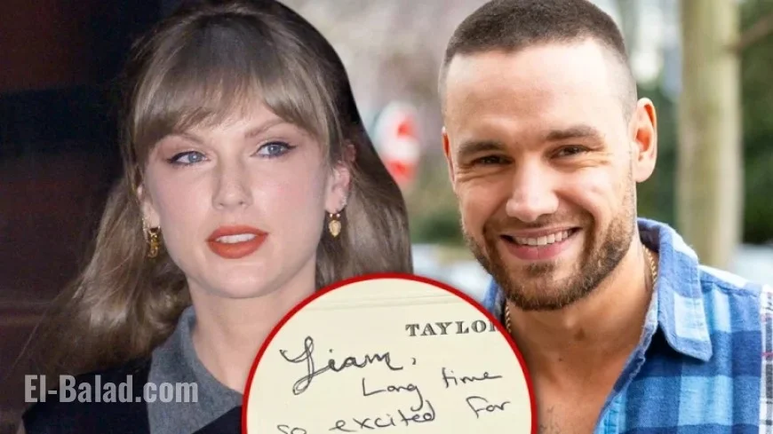 Taylor Swift’s Supportive Note to Liam Payne Goes Up for Auction