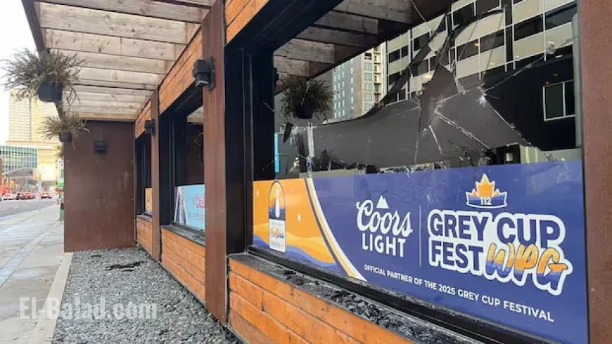 Morning Fire Damages Downtown Winnipeg Restaurant and Bar