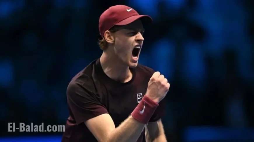 Jannik Sinner vs. Ben Shelton: Live ATP Finals Tennis Match