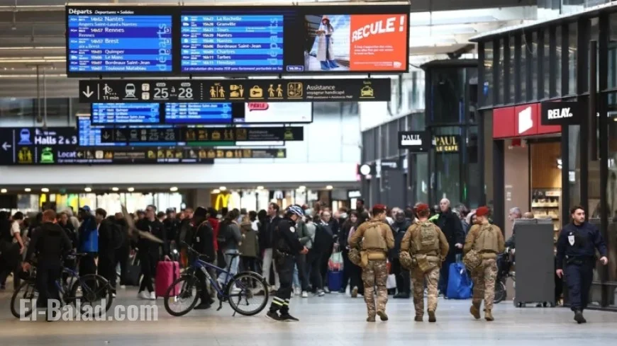 Police Shoot Knifeman Threatening Woman and Child at Station