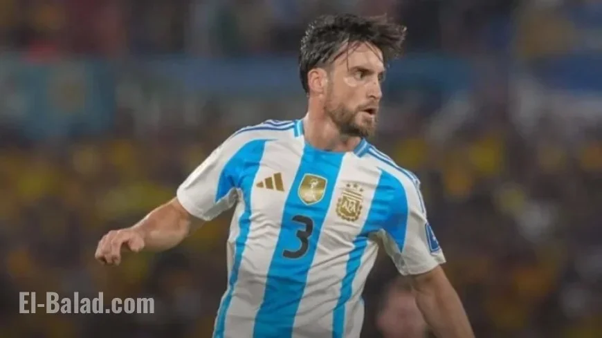 Argentina Defender: We Must Prove Ourselves, Fight ‘Champions’ Arrogance’
