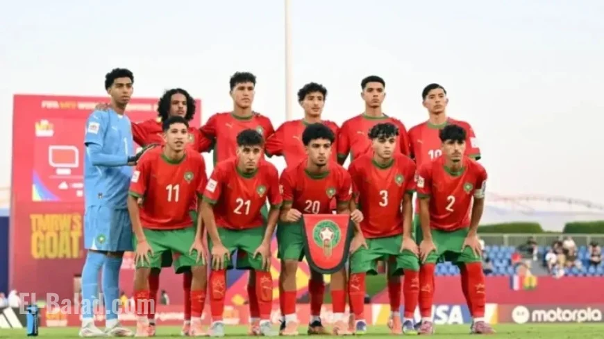 Morocco’s Starting XI Revealed for U17 World Cup Clash with USA
