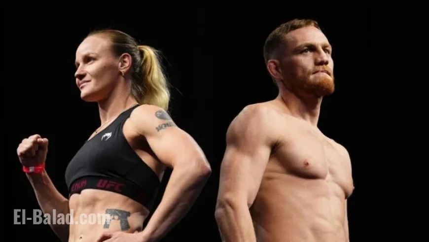 VeChain UFC 322 Weigh-In: Della Maddalena Faces Makhachev