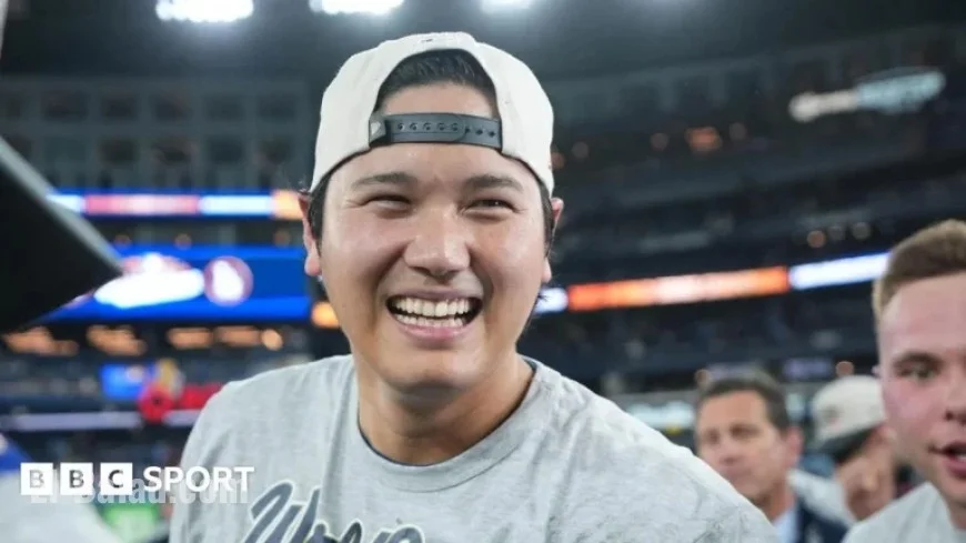 Shohei Ohtani Claims Fourth MVP Title for LA Dodgers