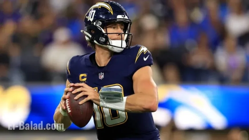 Justin Herbert to Battle Younger Brother in Week 11 Game Against Jaguars