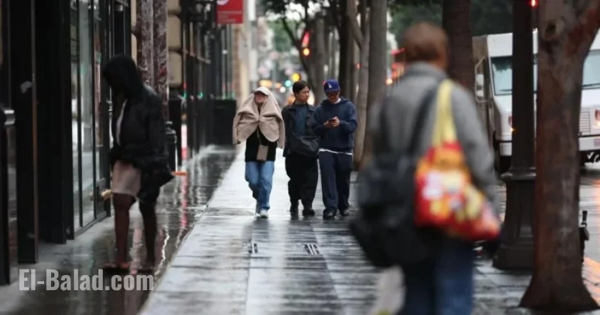 SoCal Prepares for Floods, Mudslides as Major Atmospheric River Hits