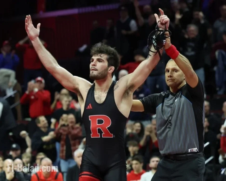 Ex-Rutgers Athletes, Including N.J. Wrestling Champ, Charged in Mob-Linked Gambling Ring