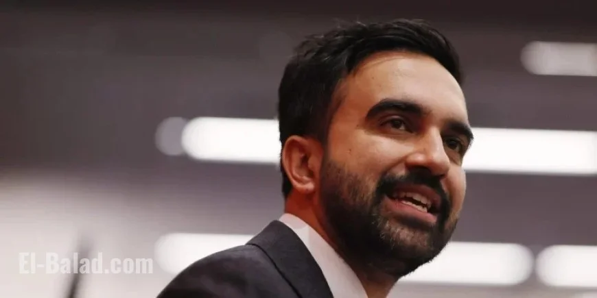 Zohran Mamdani Urges Starbucks Boycott