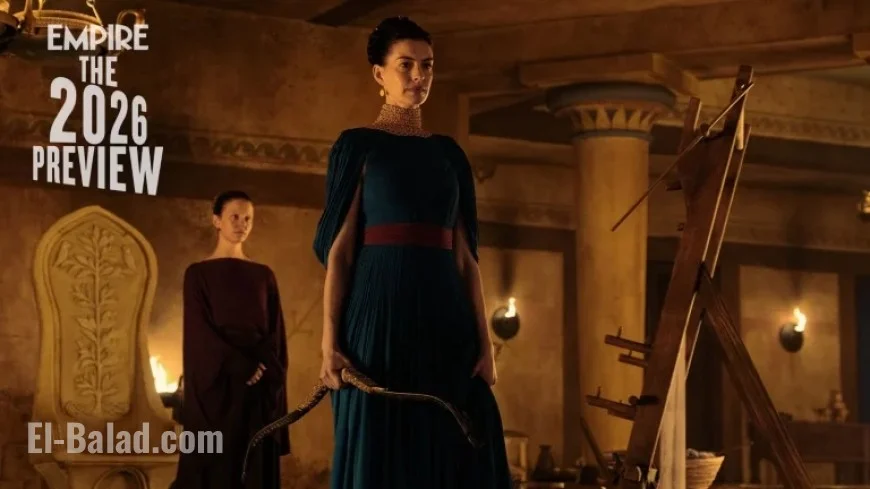 First Look: Tom Holland, Anne Hathaway, Mia Goth in Nolan’s Epic Film