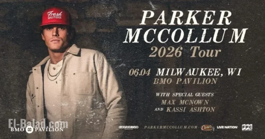 Parker McCollum Expands 2026 Tour with New Dates