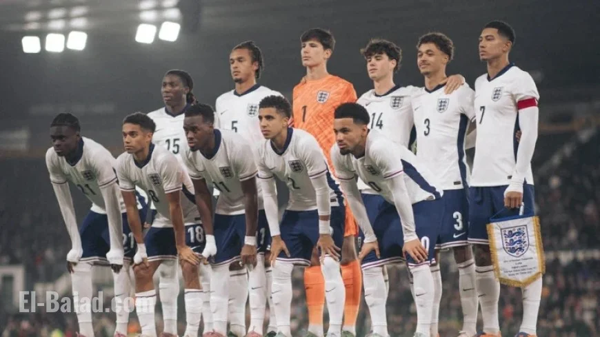 Live Stream: England U21s vs Republic of Ireland Match