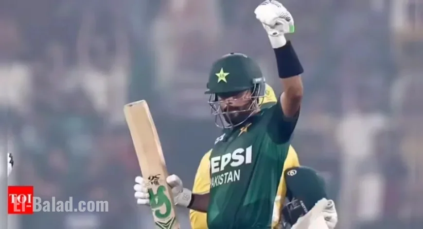 Babar Azam Joins Legendary Ranks with Historic Milestone Achievement