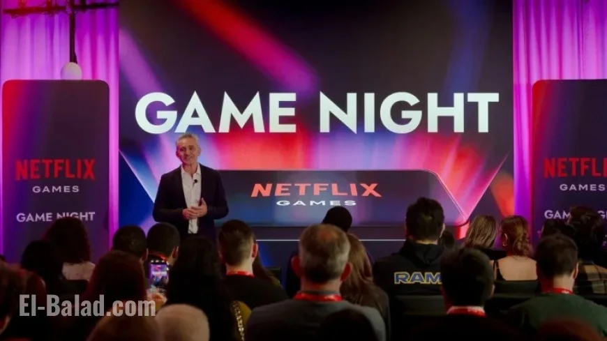 Netflix Games President Alain Tascan Unveils TV Gaming Offerings