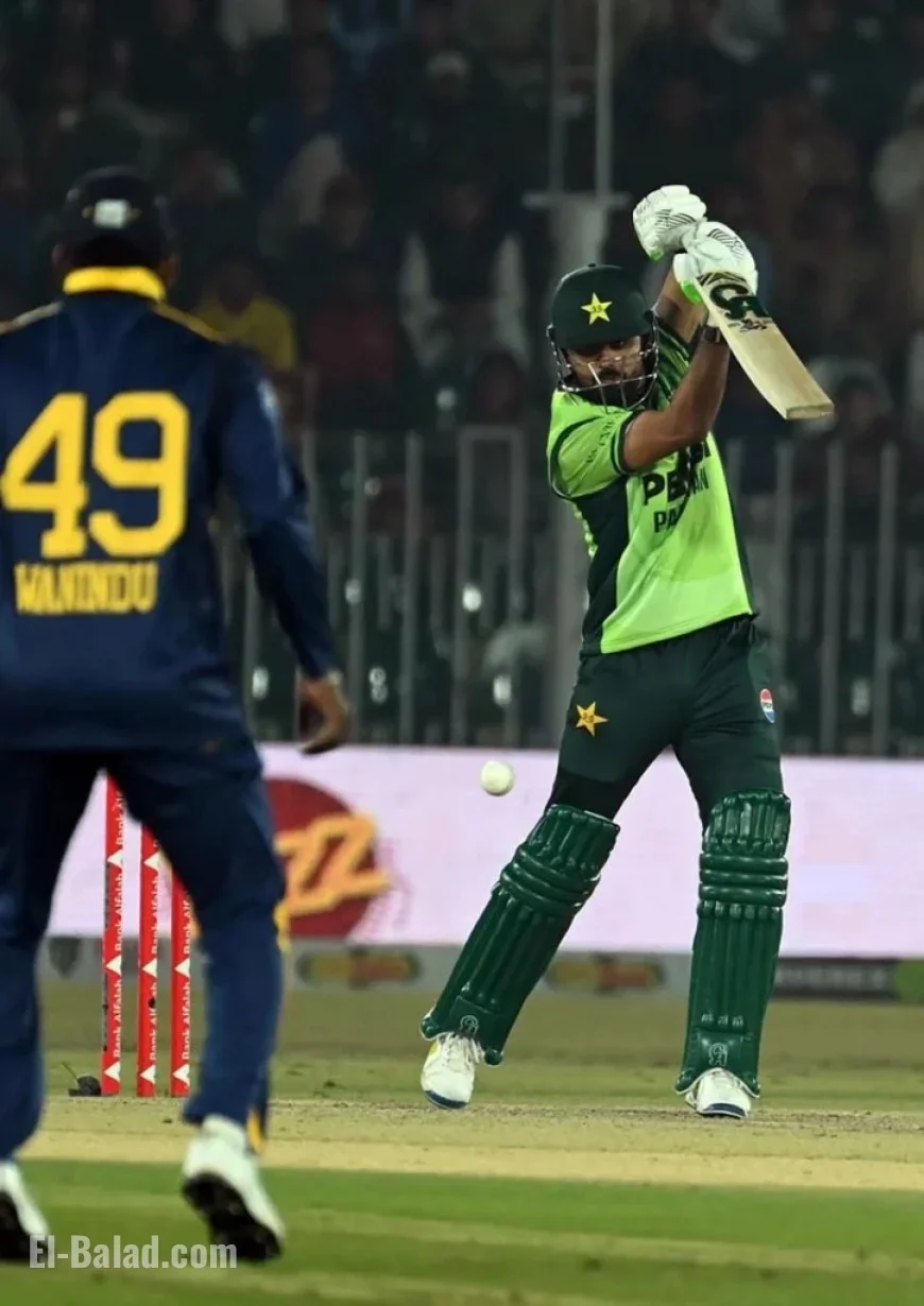 Babar Azam Shines in Pakistan vs Sri Lanka ODI at Pindi Stadium