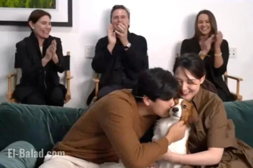 Shohei Ohtani’s Award Acceptance Features Awkward Moment with Wife, Dog