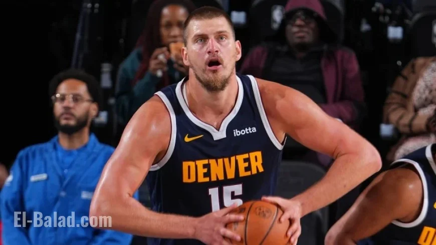 Nikola Jokić Soars to Top of Kia MVP Ladder