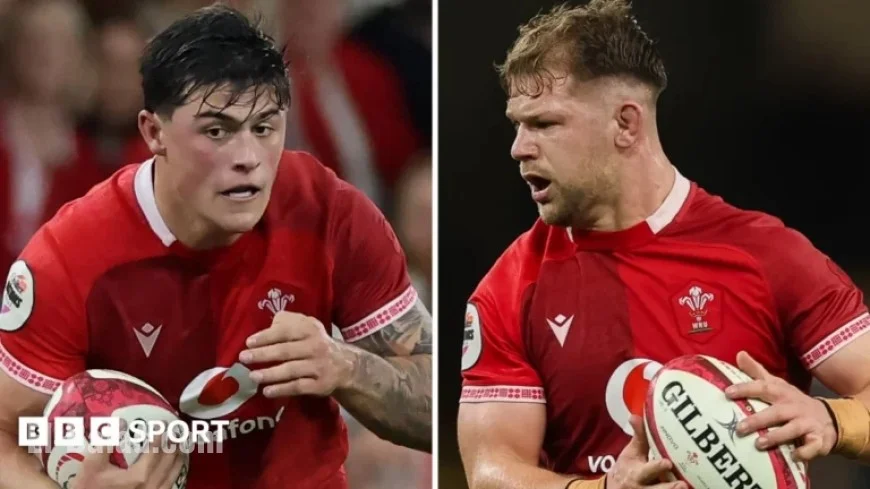 Rees-Zammit, Cracknell Lead Wales Against Japan