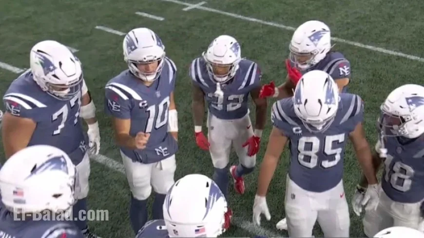 Prime’s ‘Thursday Night Football’ Celebrates Drake Maye with Enthusiastic Coverage