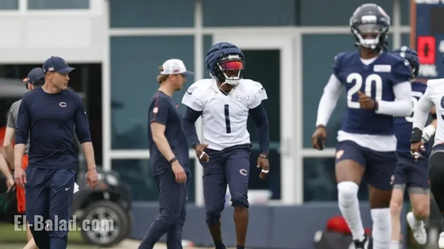 Bears Activate 21-Day Practice Window for Jaylon Johnson