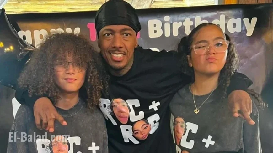 Monroe Cannon Acknowledges Having One Brother Among Nick Cannon’s 12 Children
