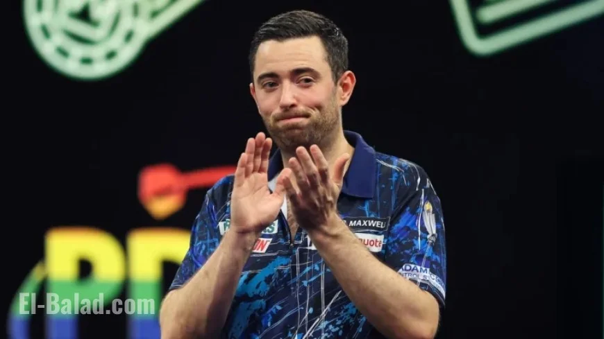 Luke Humphries Battles Severe Pain in Grand Slam of Darts Tournament