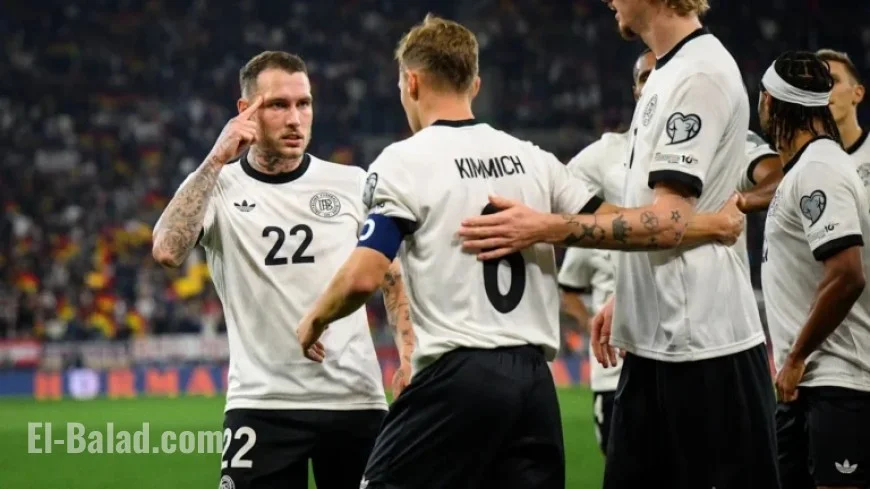 Germany’s Predicted Starting Lineup to Face Luxembourg