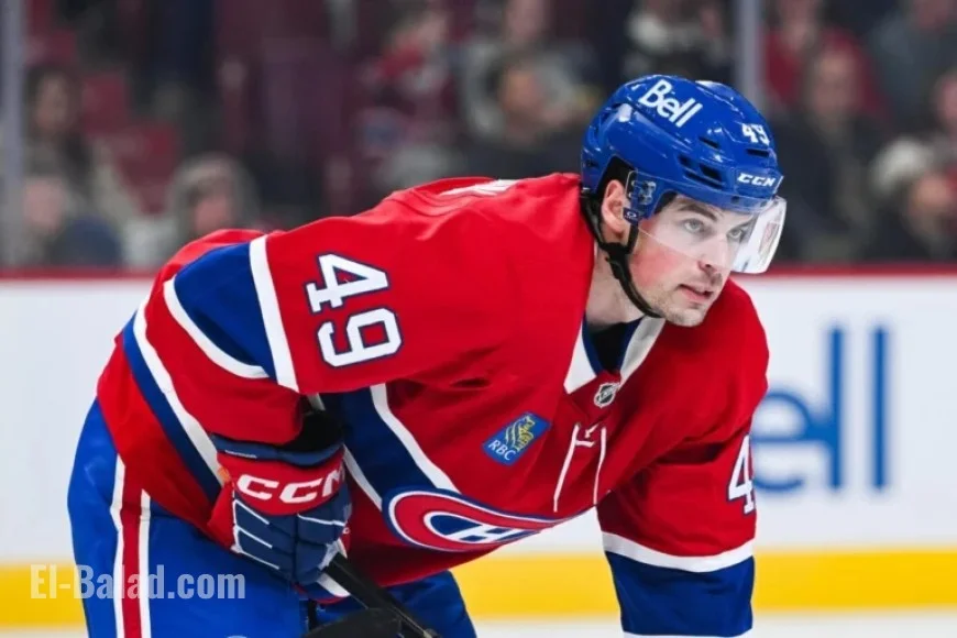 Canadiens Call Up Jared Davidson