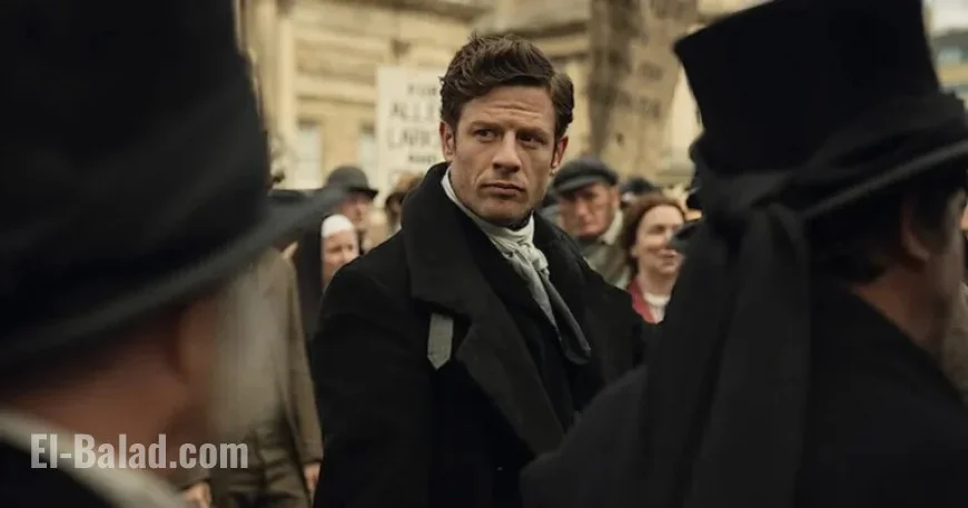James Norton Thrives with Type 1 Diabetes, On and Off Screen