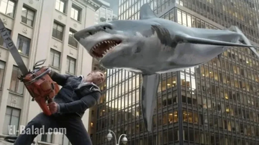 B-Movie Franchise’s “Sharknado 7” Set to Make a Comeback