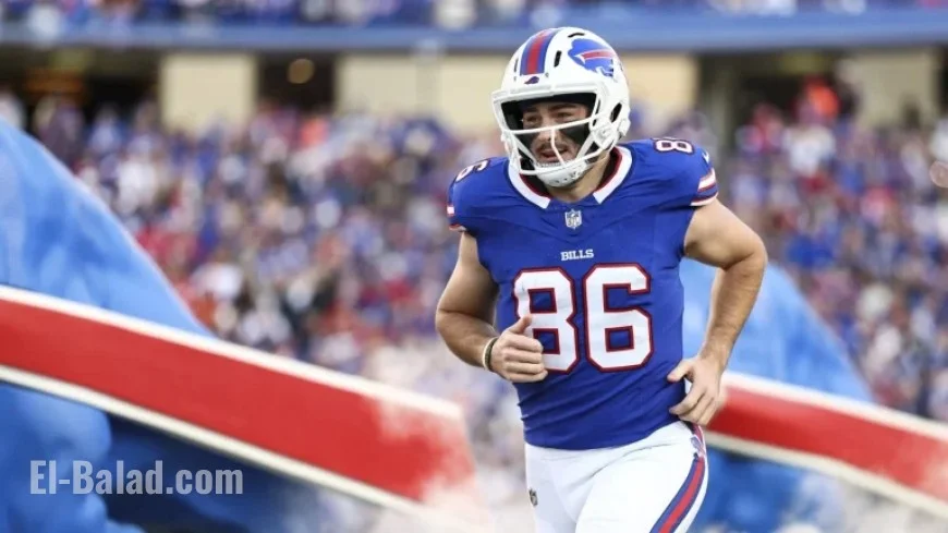Dalton Kincaid Withdrawn from Bills-Buccaneers Clash