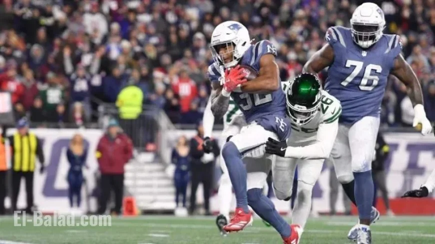 Patriots Coach Lists TreVeyon Henderson for Key 3-TD Performance