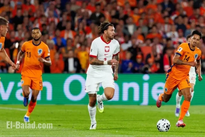 Stream Poland vs. Netherlands Live: FIFA World Cup 2026 Qualifiers, TV Info