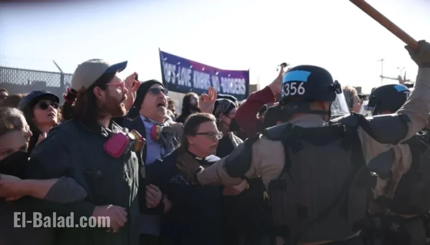 21 Arrested, Including Faith Leaders, in Broadview ICE Facility Protest Clash
