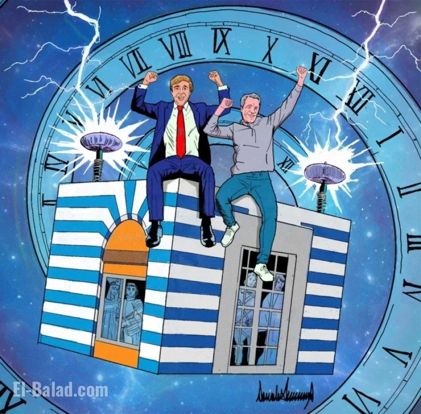 Trump Refutes Allegations of Authoring Controversial Comic Series