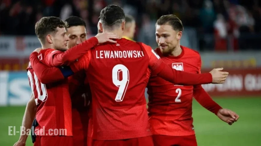 Poland’s Predicted Starting Lineup Against the Netherlands Revealed