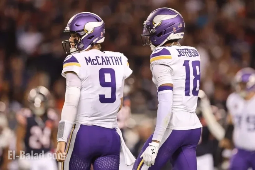 Vikings vs. Bears: Will McCarthy and Jefferson Revitalize the Offense?