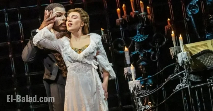 First Look: The Phantom of the Opera North American Tour Unveiled