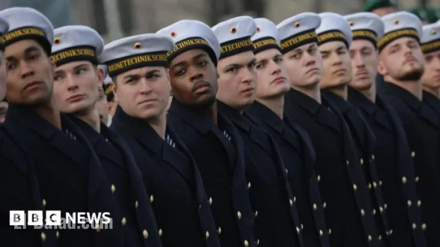Germany Unveils Plan to Enhance Troop Numbers with Military Service