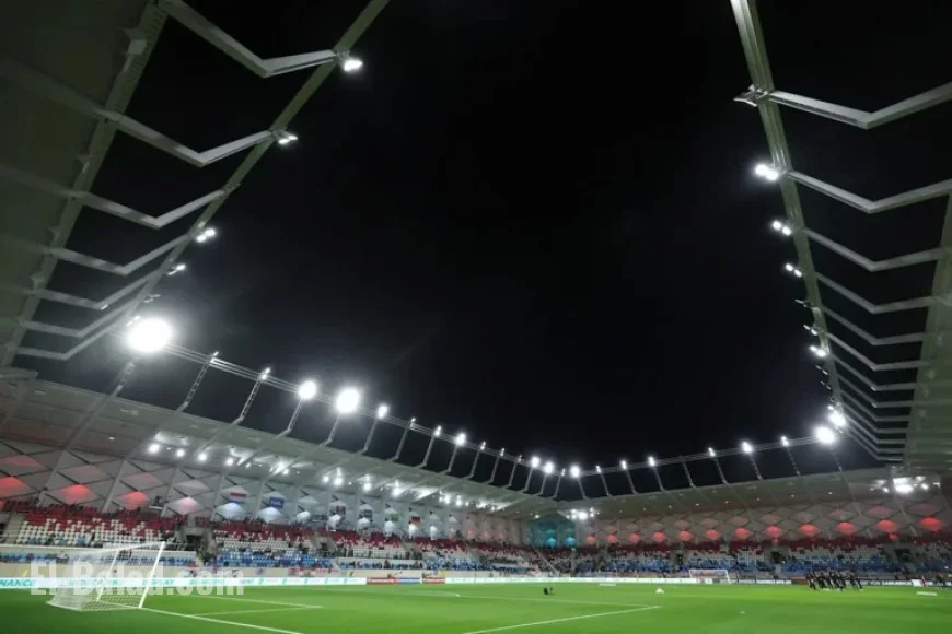 German Stadium Transforms into Disco Before Match