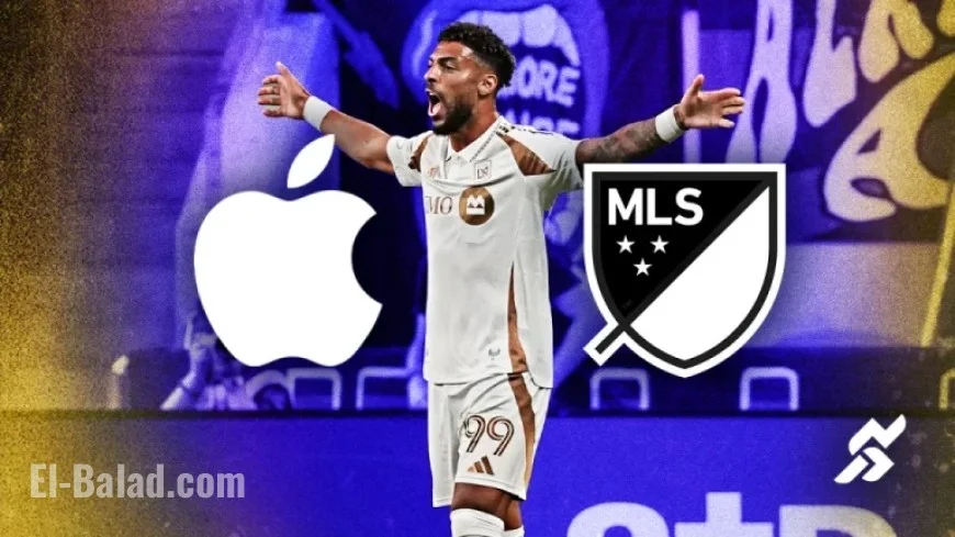 Revised Apple TV MLS Streaming Deal to Conclude in 2029