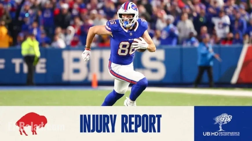 Buffalo Bills Release Injury Report Ahead of Tampa Bay Buccaneers Matchup