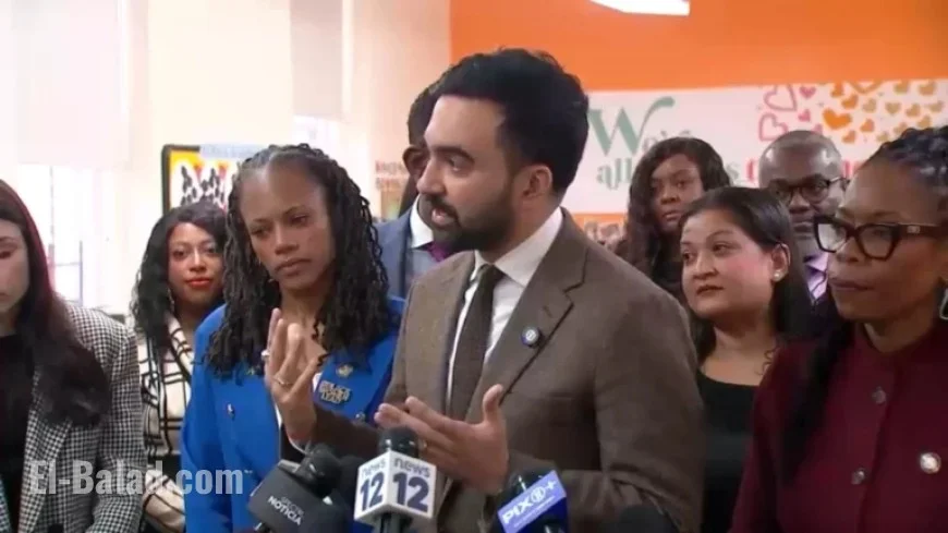 NYC Mayor-Elect Zohran Mamdani Unveils Plan for Universal Child Care