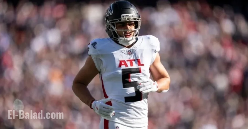 Drake London Limited in Falcons vs. Panthers Week 11 Injury Report